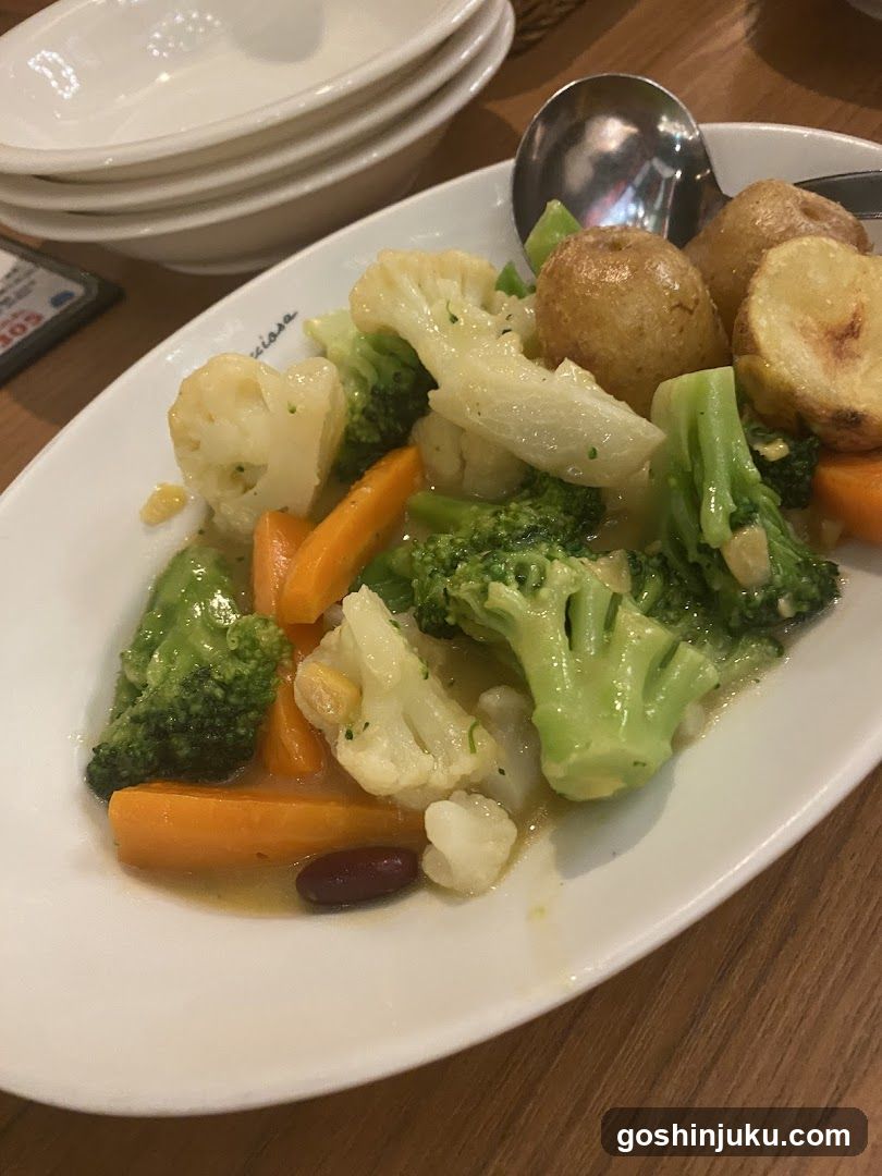 Vegetable Side Dish with Potatoes