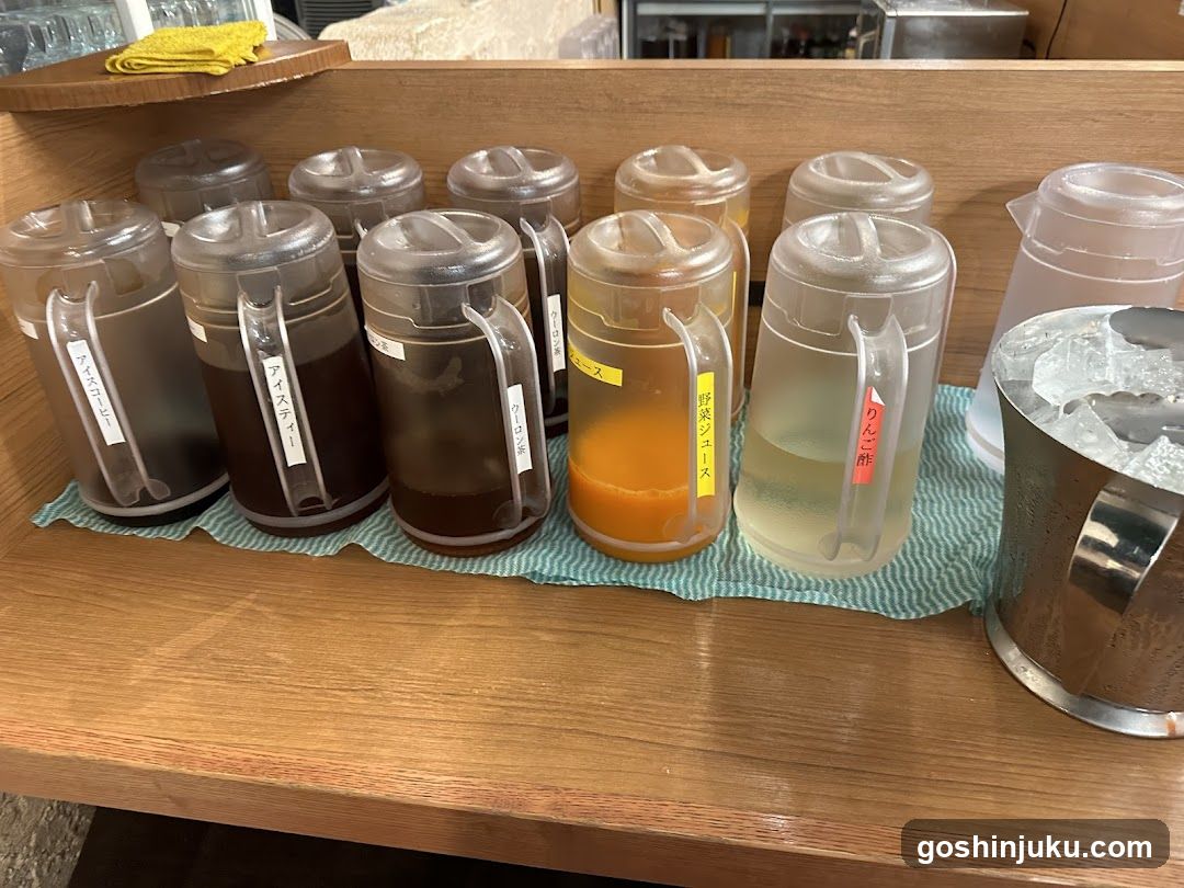 Soy Sauce and Seasoning Jars