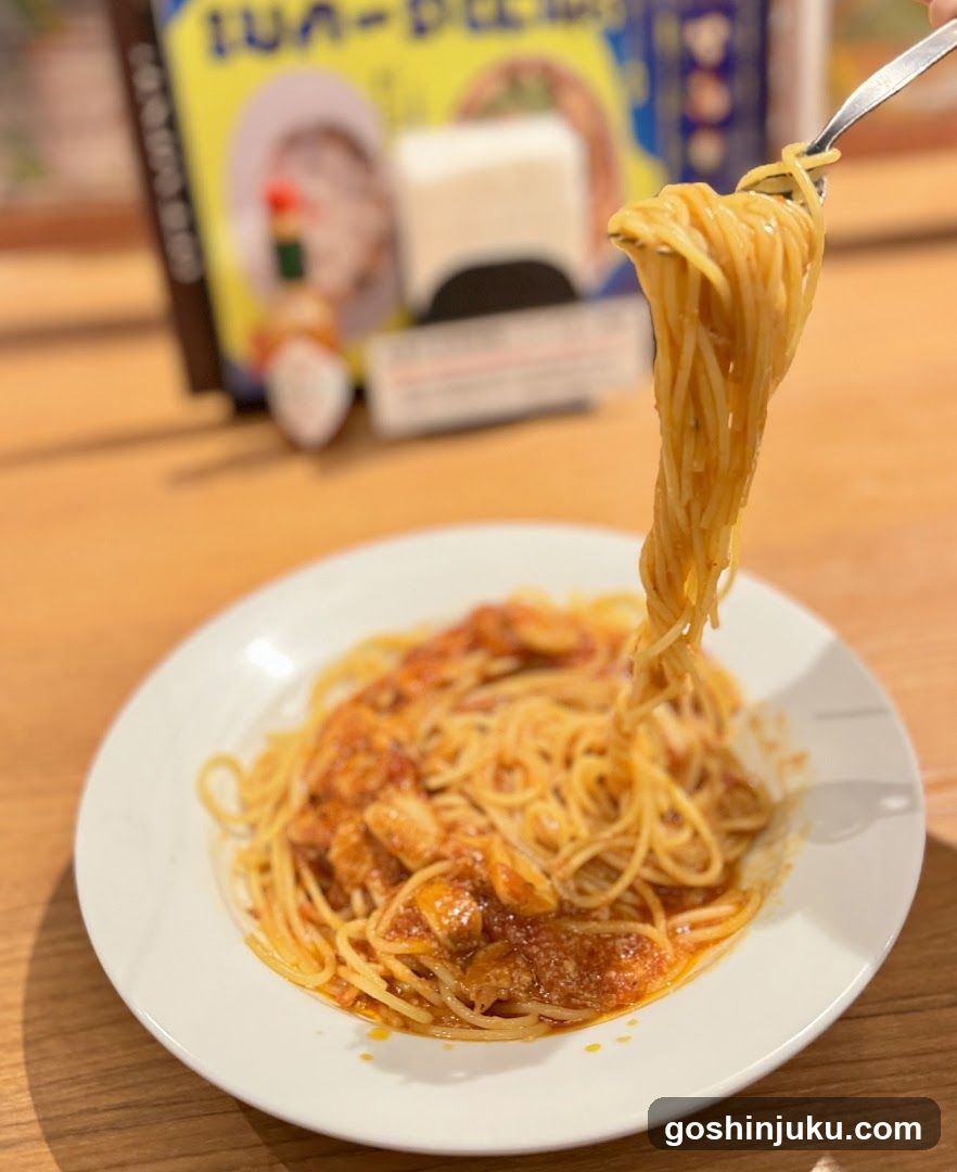 Spaghetti with Sauce