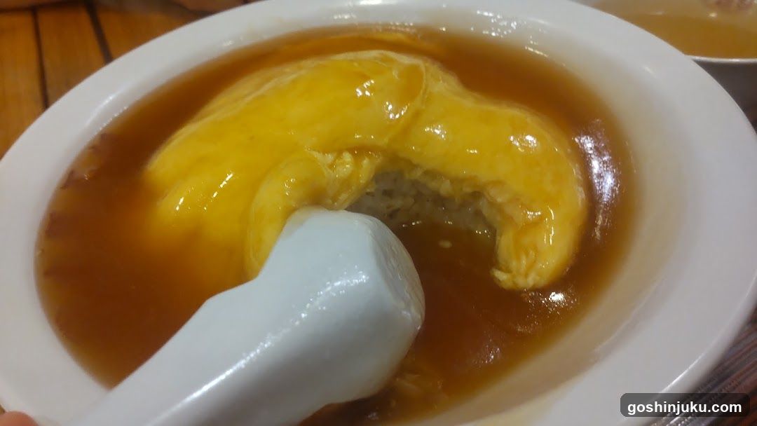 Egg Rice Soup