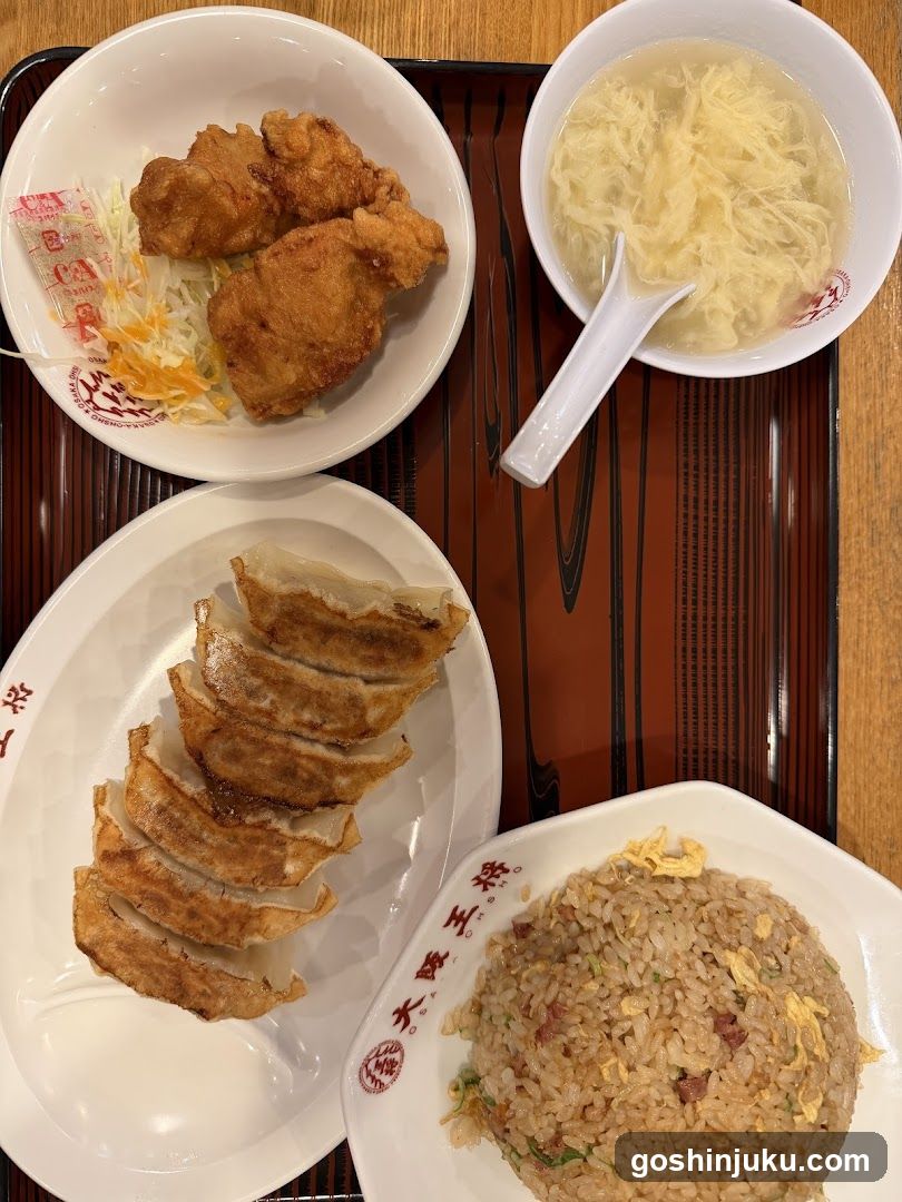 Chinese Takeout Meal