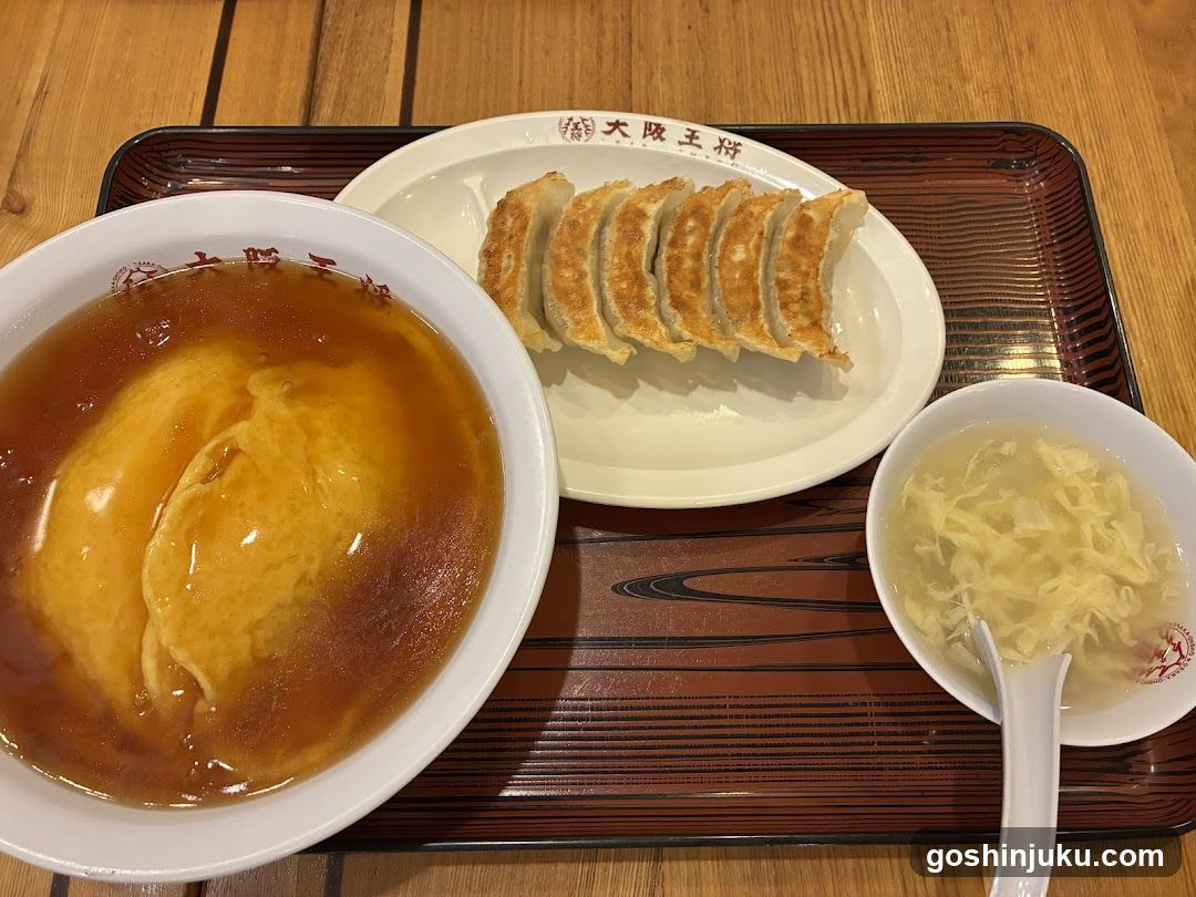 Oden and Gyoza Meal