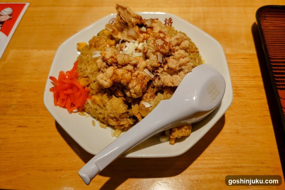 Fried Chicken Rice Bowl