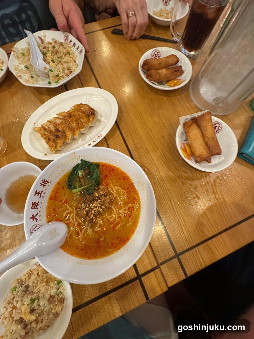 Dining Table with Chinese Cuisine