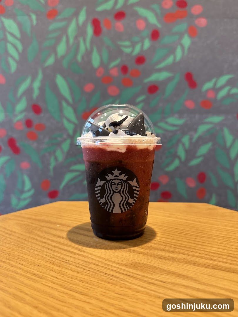 Starbucks Iced Frappuccino with Topping