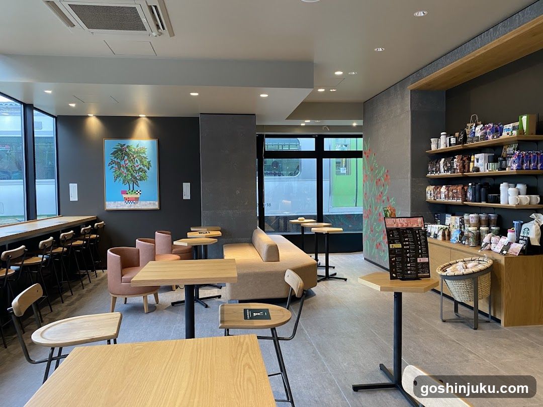 Coffee Shop Interior