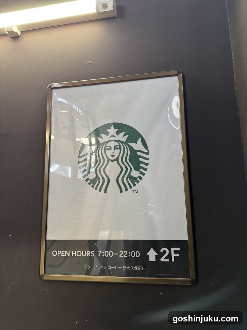 Starbucks Signage