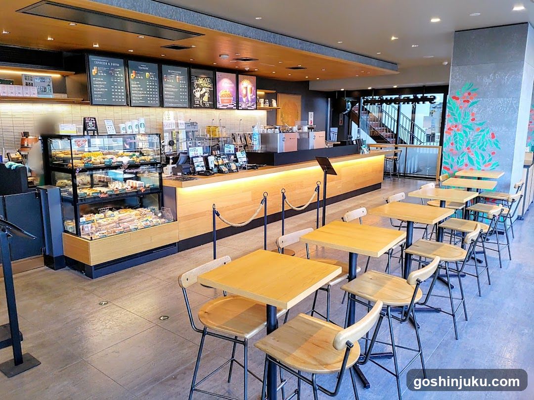 Coffee Shop Interior