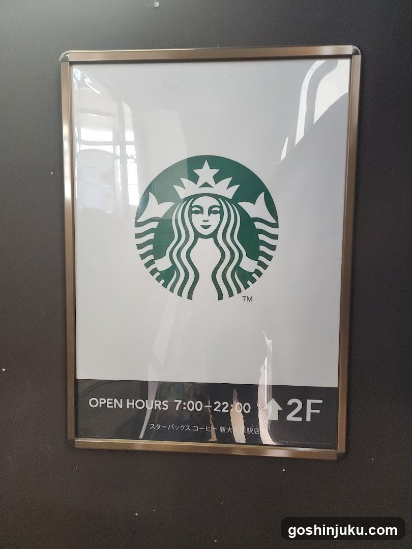Starbucks Signage