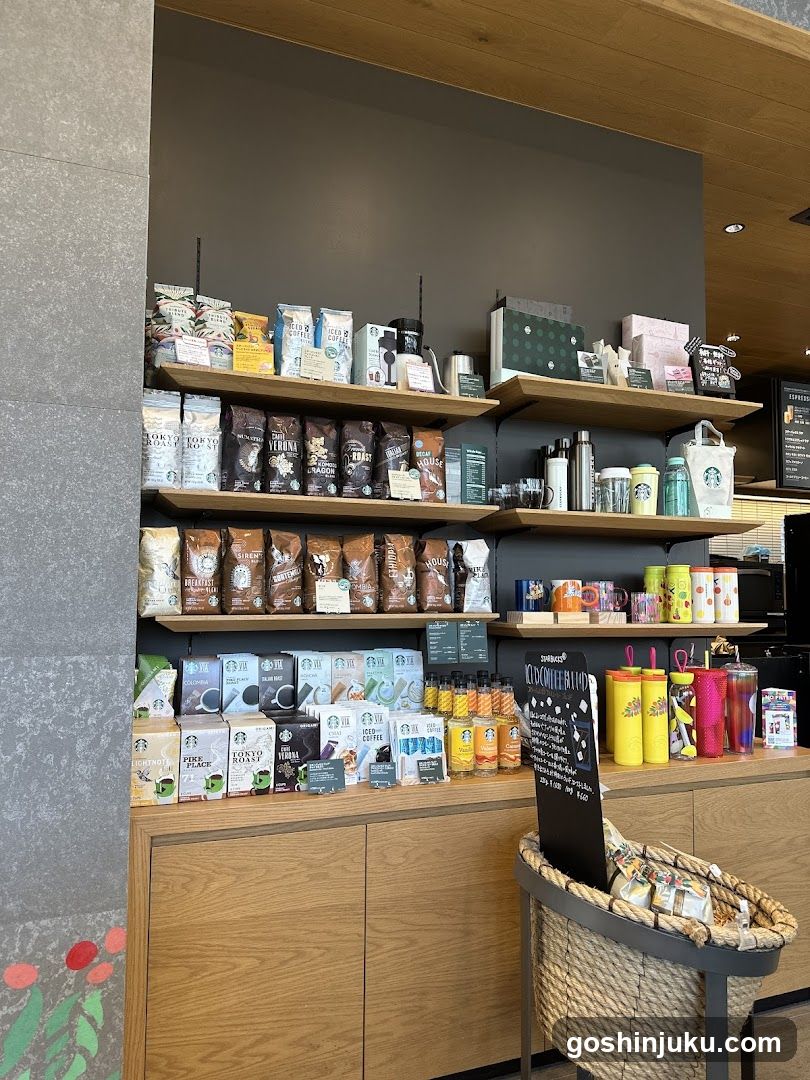 Coffee Shop Interior Display