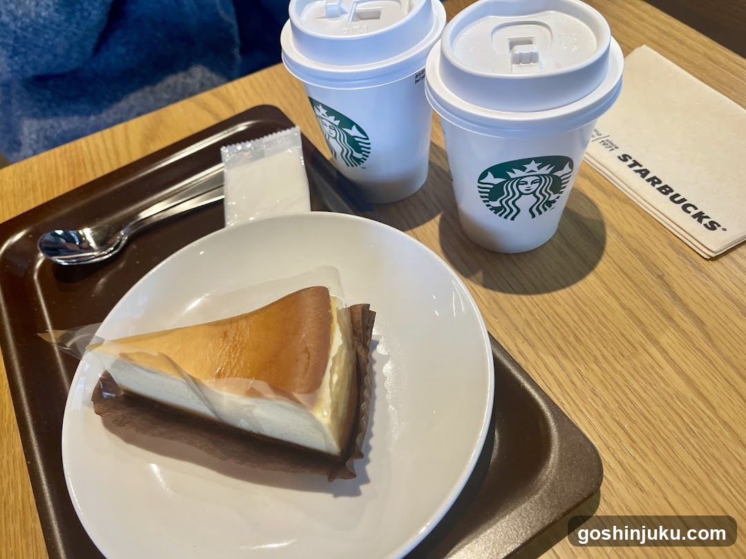 Starbucks Dessert and Coffee Set