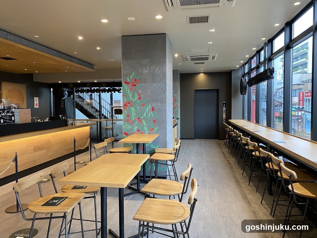 Modern Coffee Shop Interior