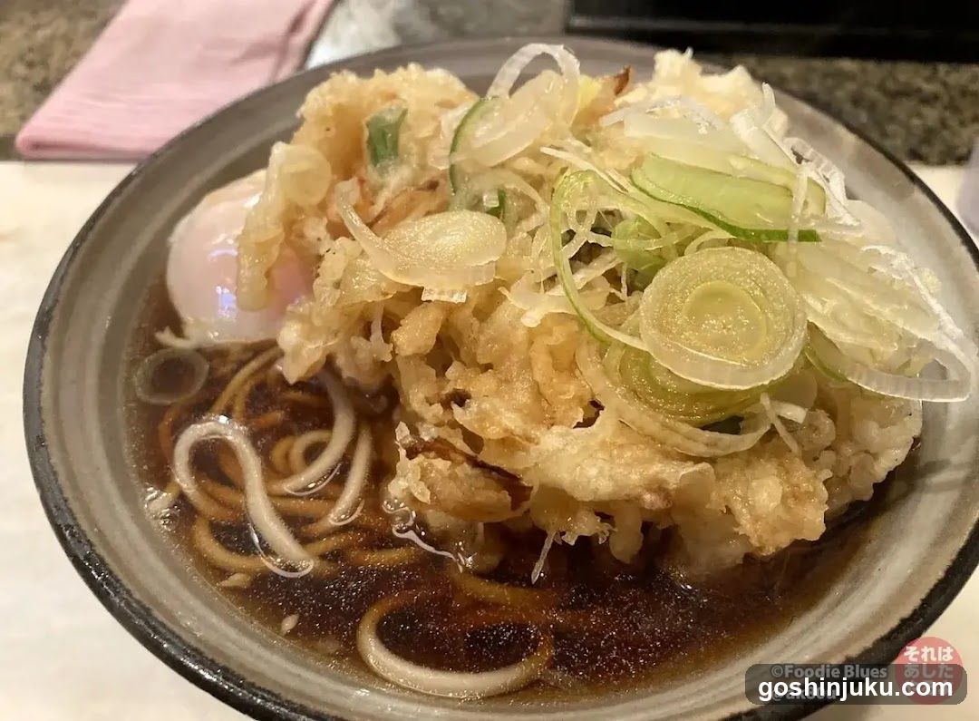 Ramen Bowl with Tofu and Scallions