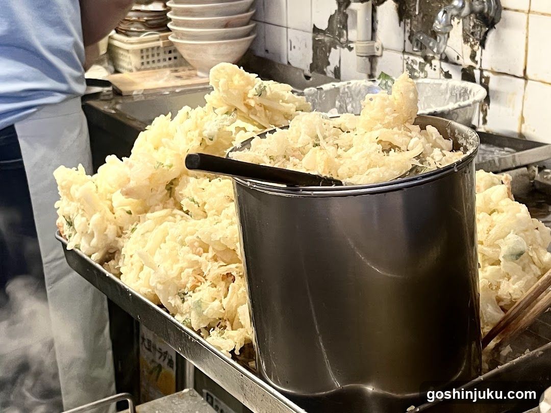 Tempura Preparation Station