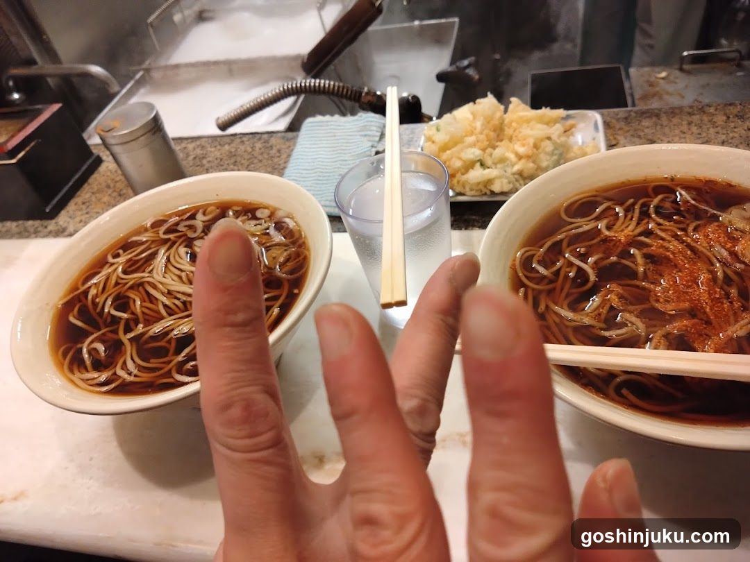 Noodle Bowl Scene