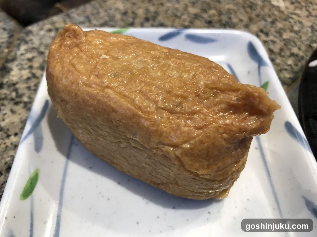 Soy Meat on Plate