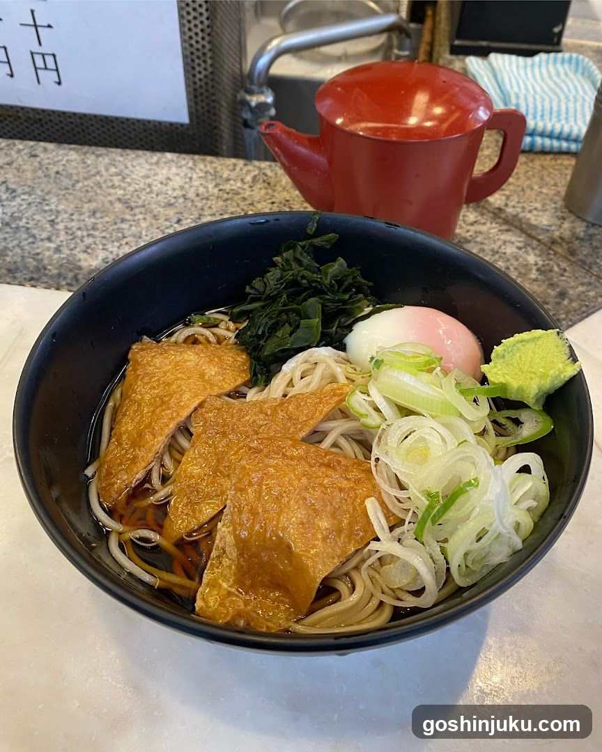 Ramen Bowl with Egg and Tofu Skin