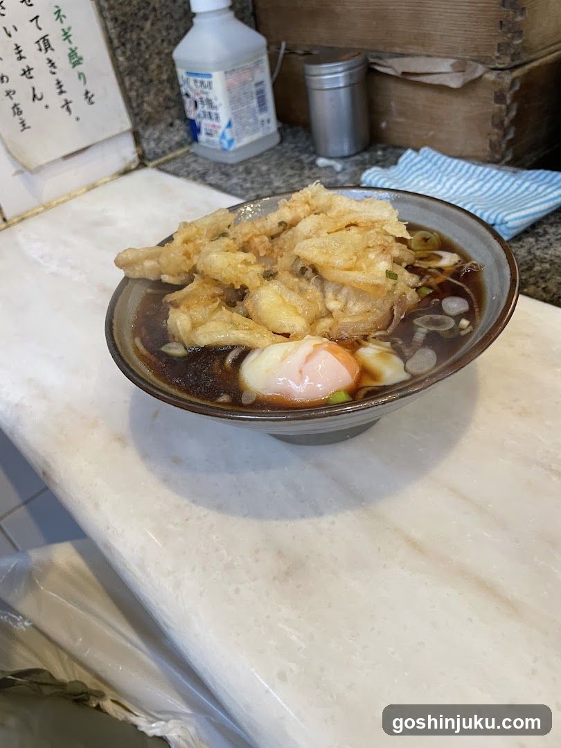 Fried Chicken Bowl with Broth