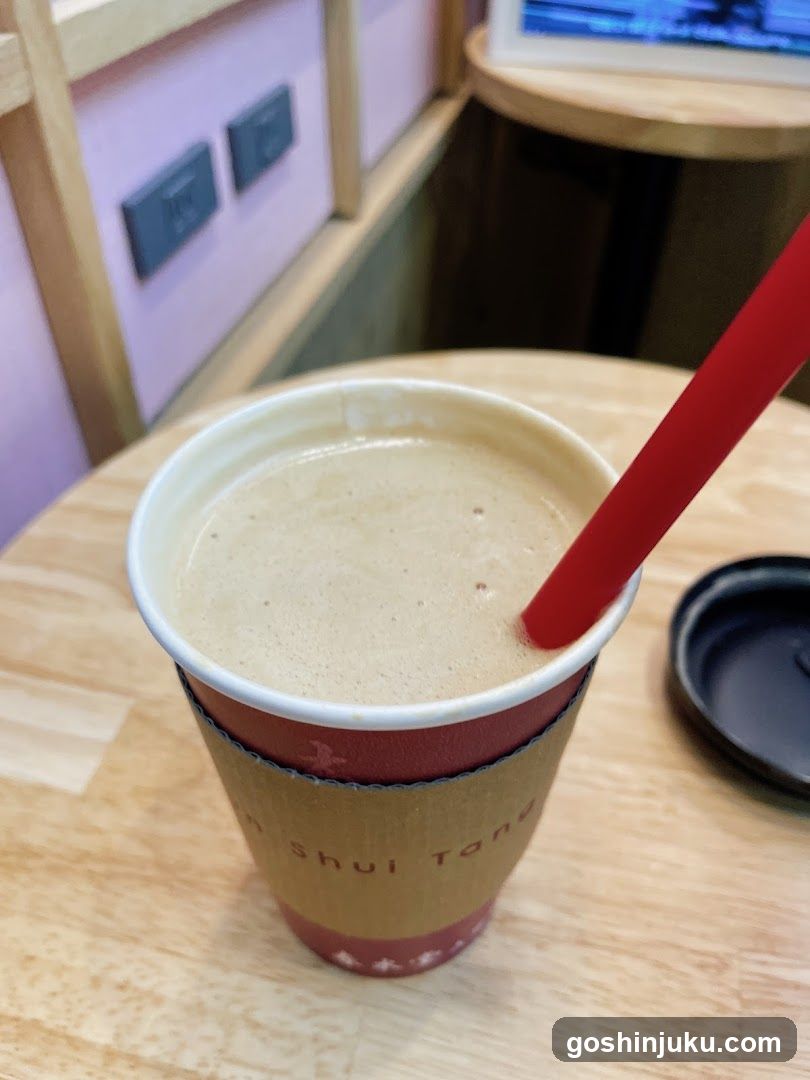 Beverage in Cup