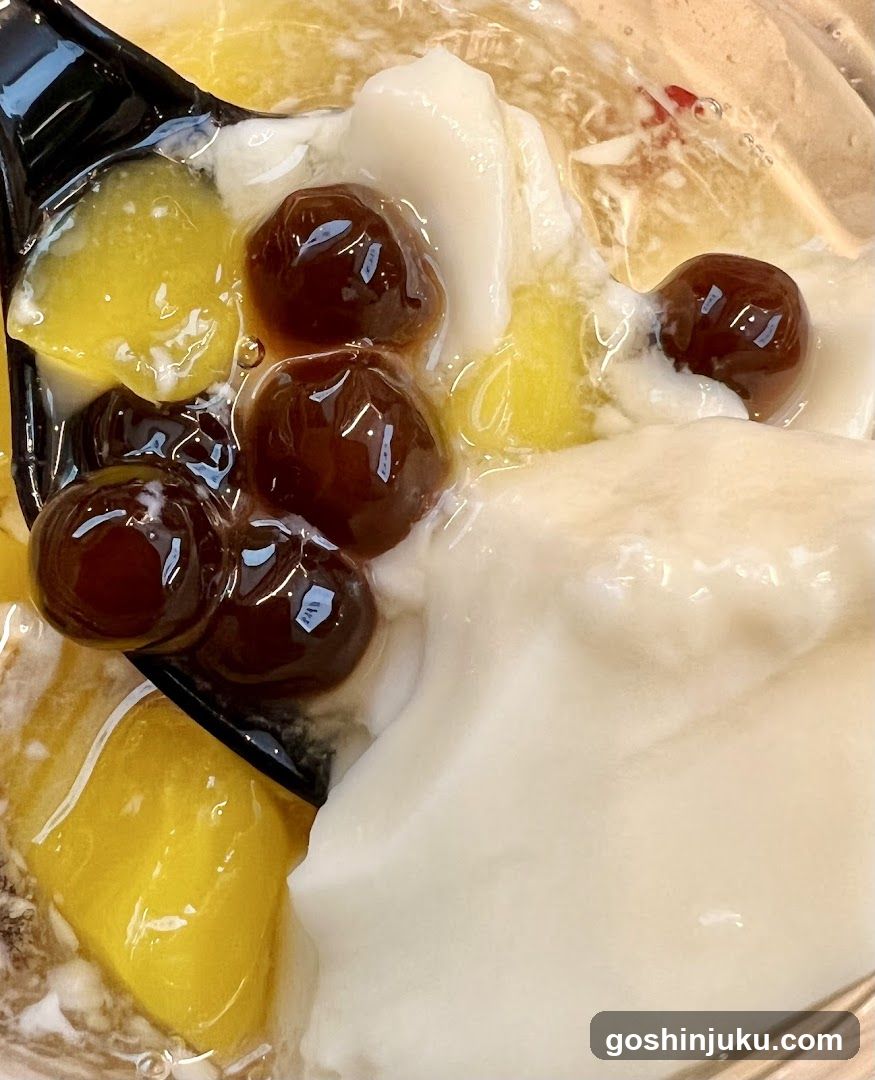 Dessert Bowl with Toppings
