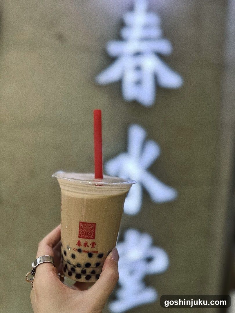 Boba Milk Tea Cup
