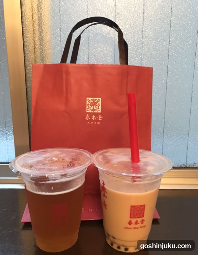 Chun Shui Tang Bubble Tea and Iced Tea