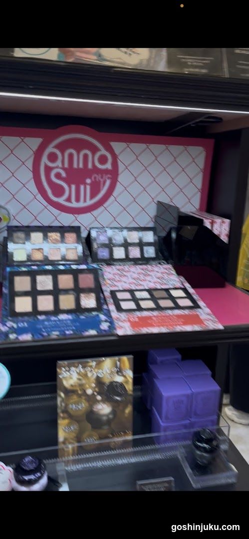 Anna Sui Makeup Display