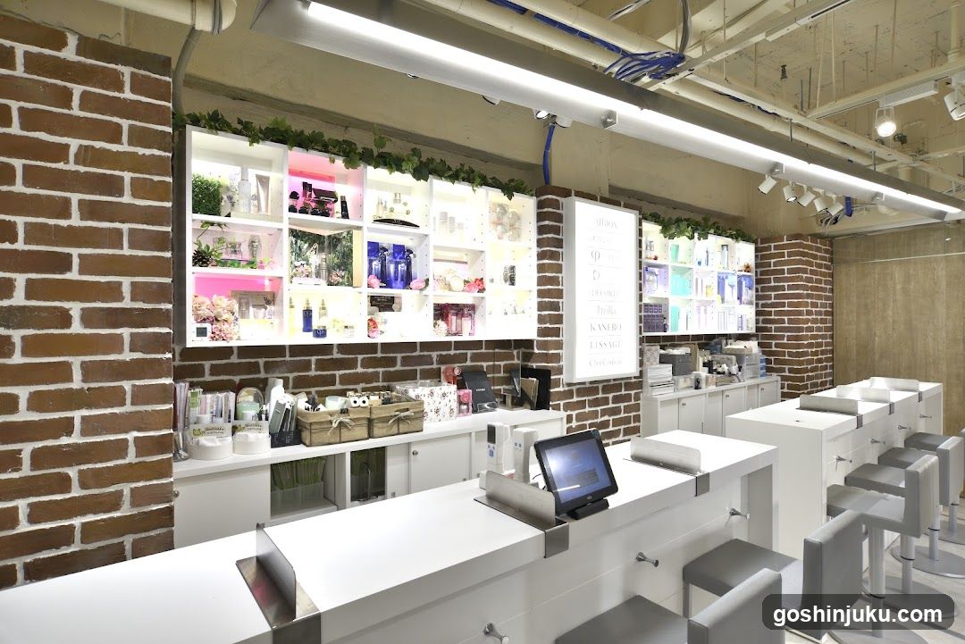Interior of a modern beauty or spa salon