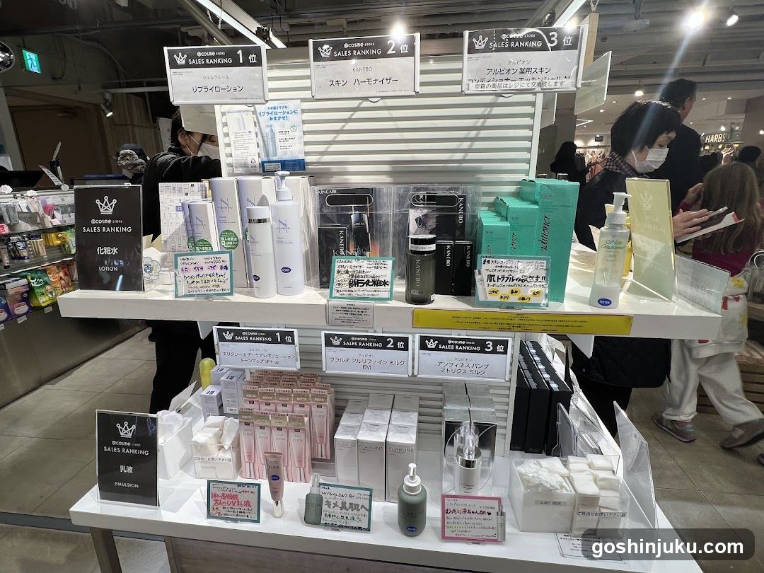 Beauty Product Display Shelf