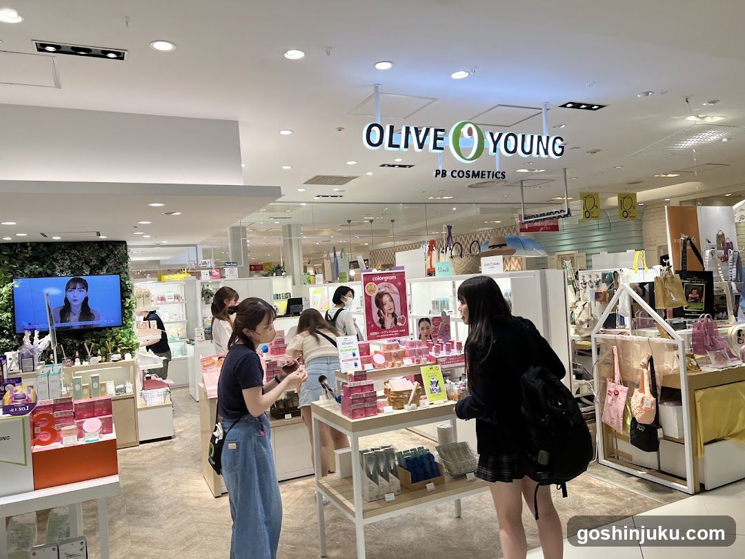 Olive Young Interior