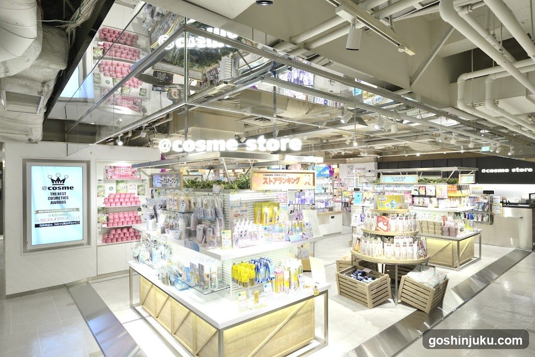 Ecosme Store Interior