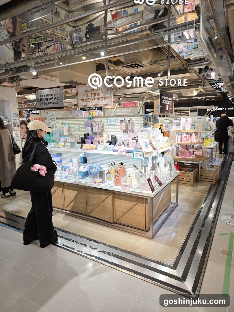 Cosme Store Interior Display