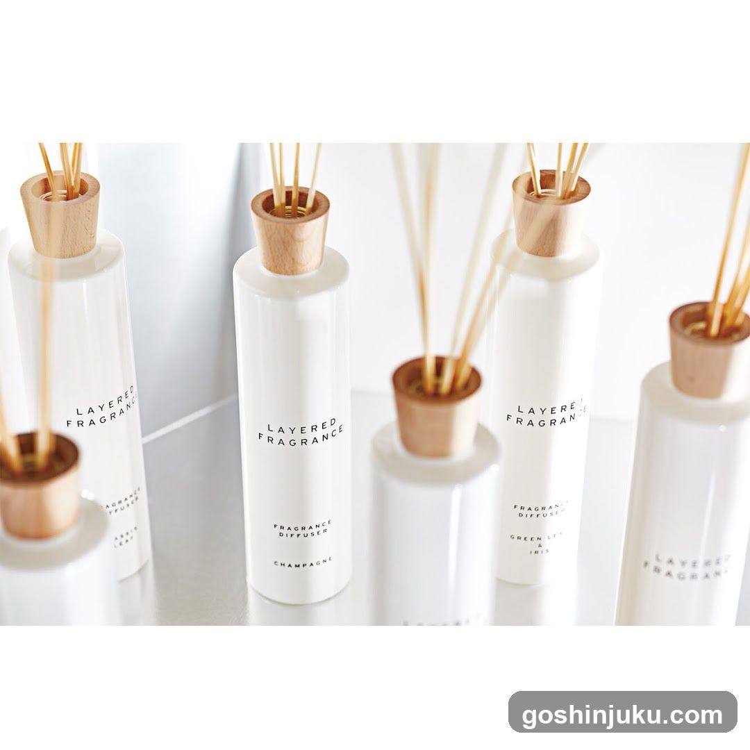 LAYERED FRAGRANCE