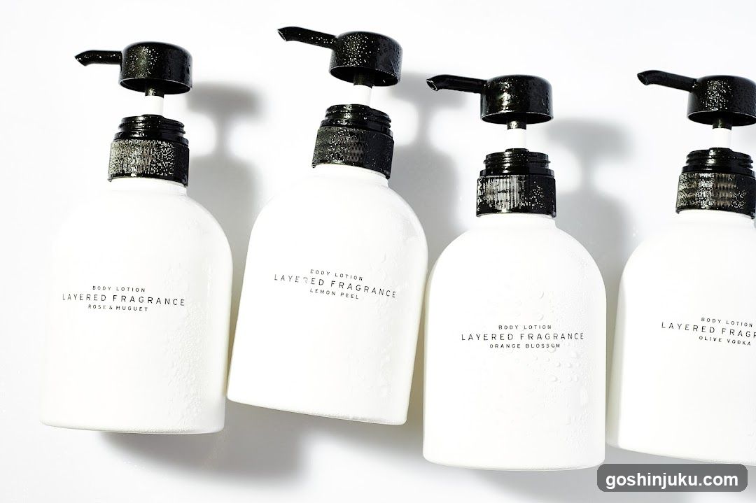 Layered Fragrance Body Lotions