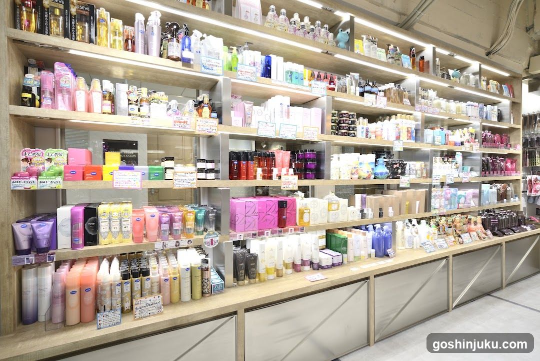 Beauty and Cosmetics Store Interior