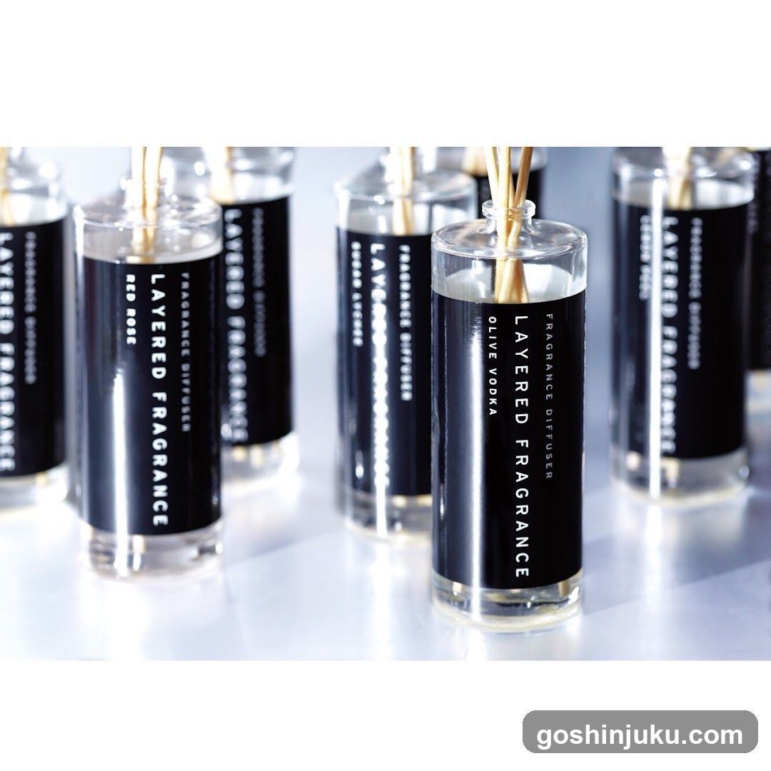 Layered Fragrance Diffusers