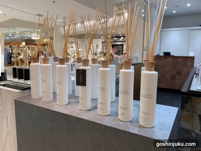 Lavender Fragrance Display