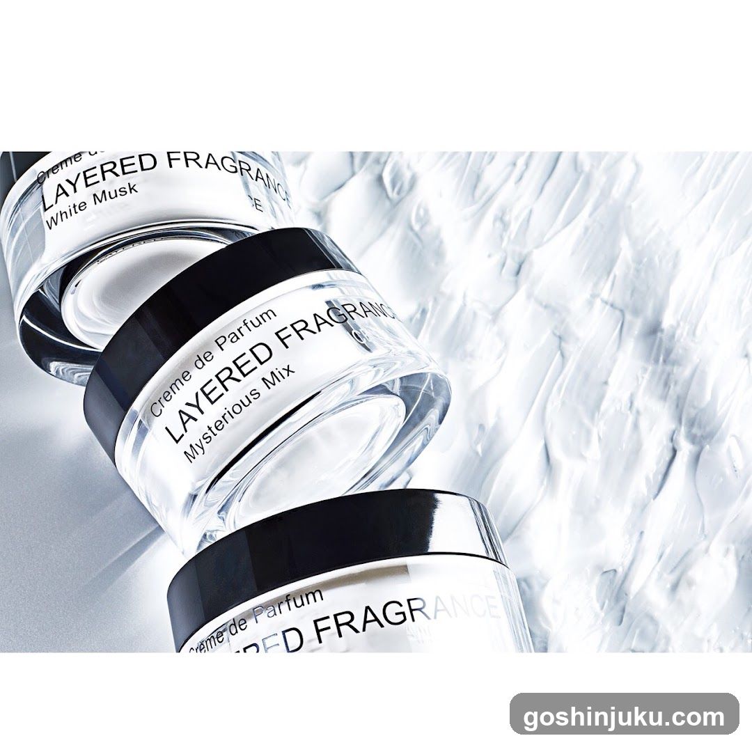 Layered Fragrance Jars