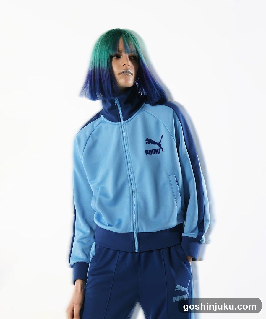 Puma Track Suit Outfit