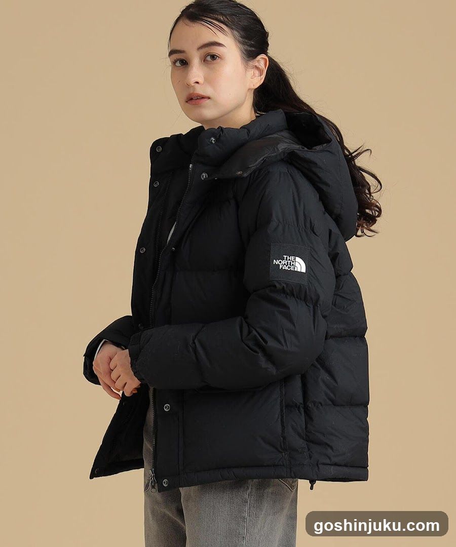 The North Face Jacket Model Shot