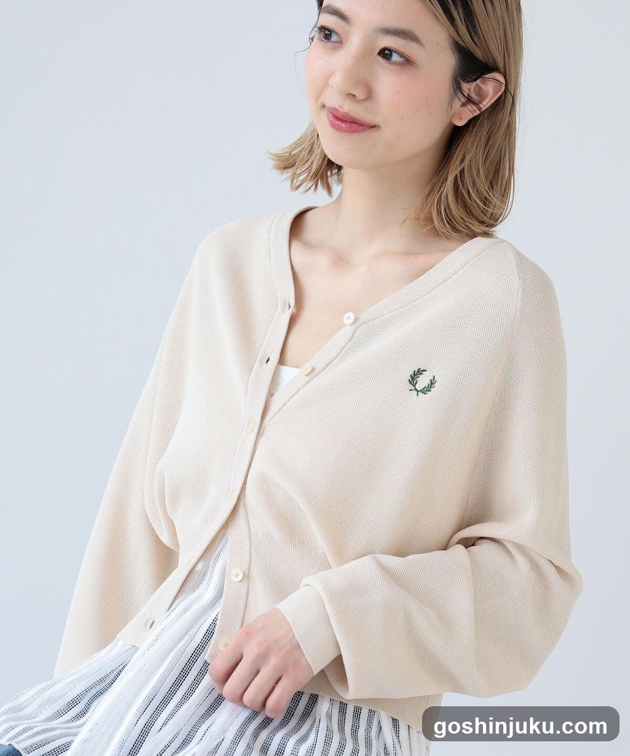 FRED PERRY Cardigan