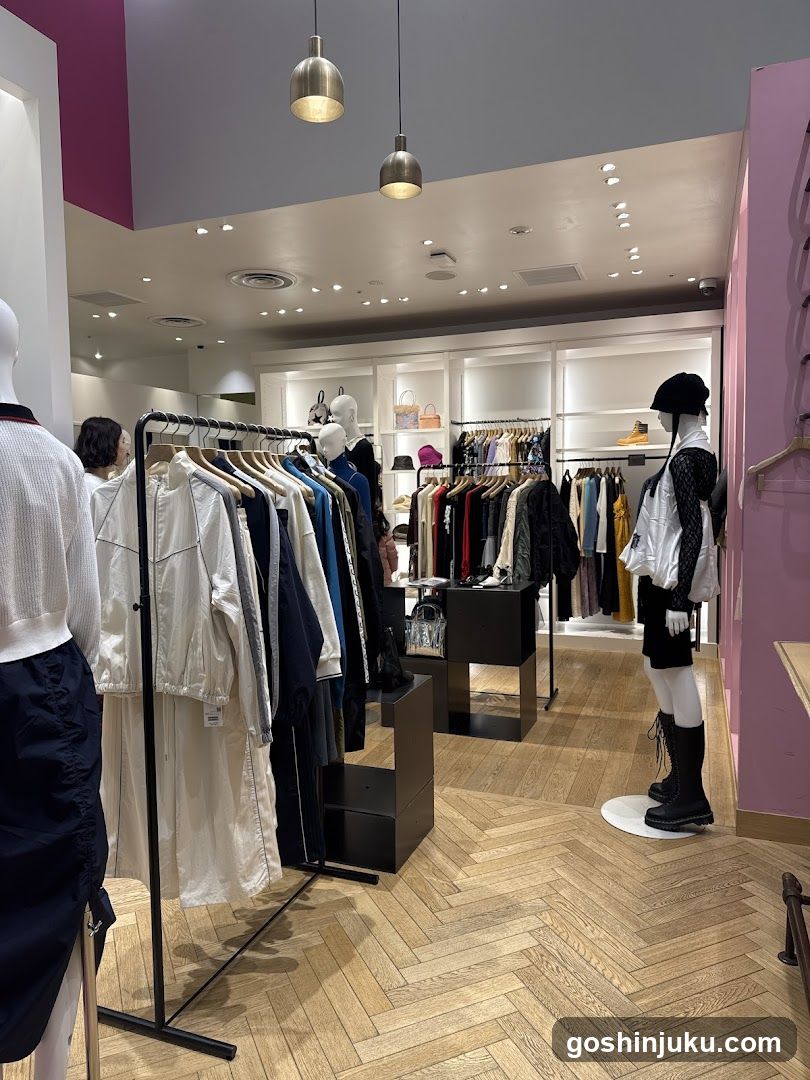 Fashion Store Interior