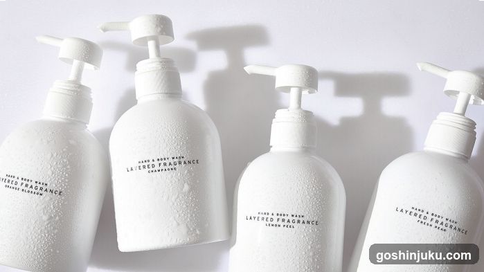 Layered Fragrance Bottles