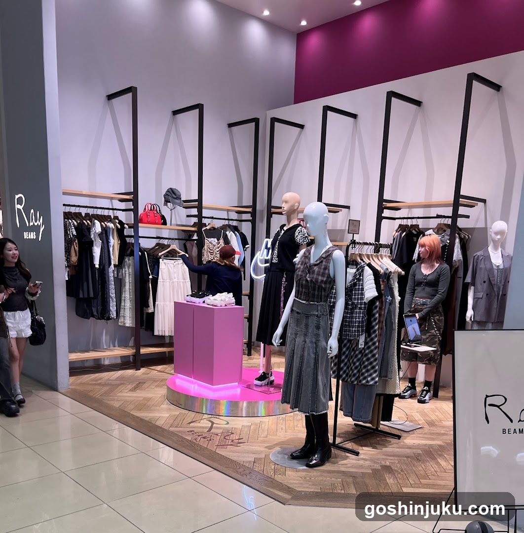 Fashion Store Interior Display