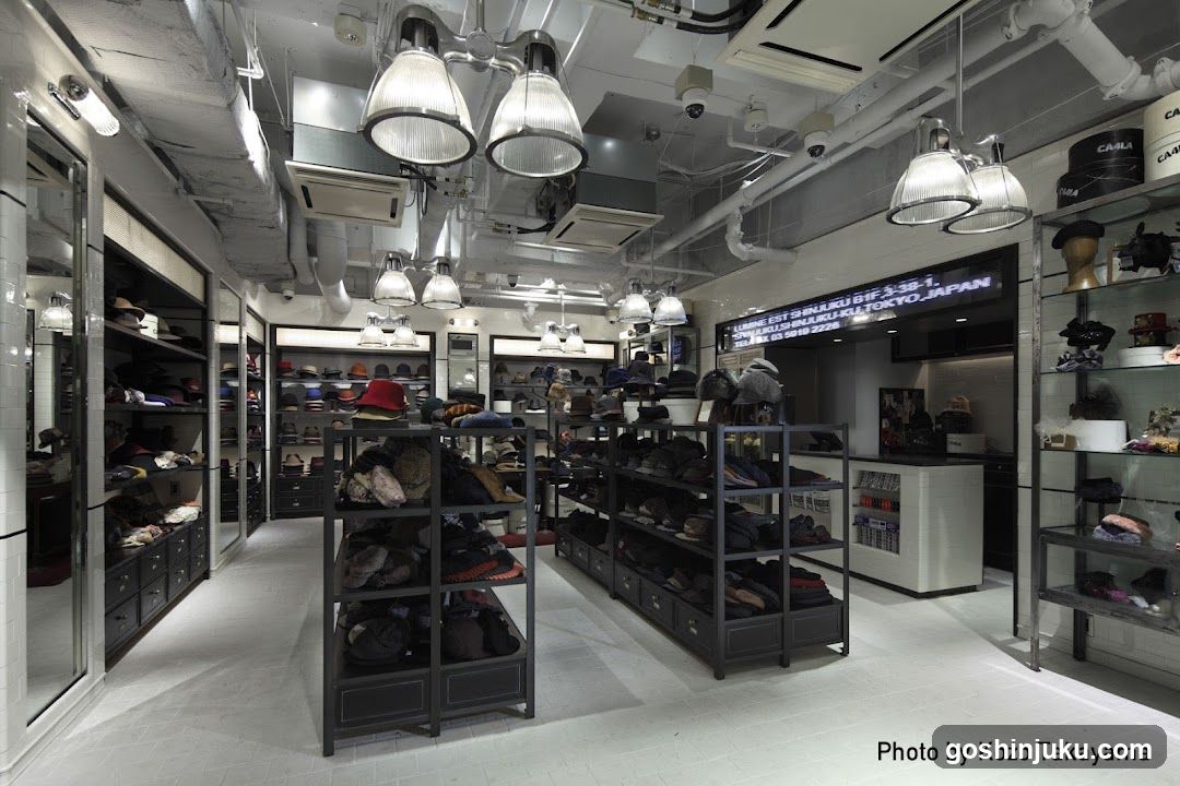 Hat Store Interior