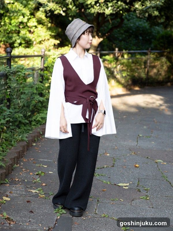 Fashion Outfit in Park