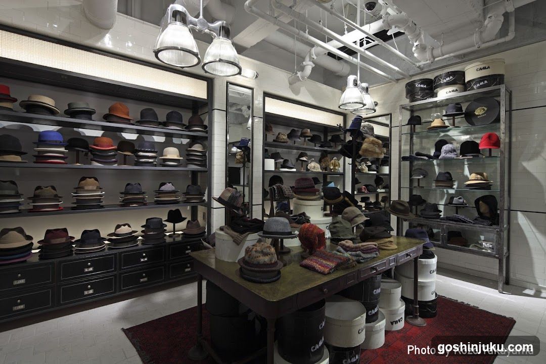 Hat Store Interior