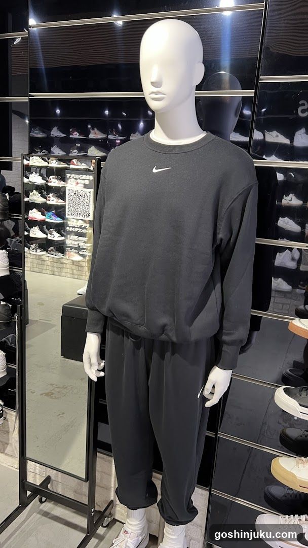 Nike Store Interior Display