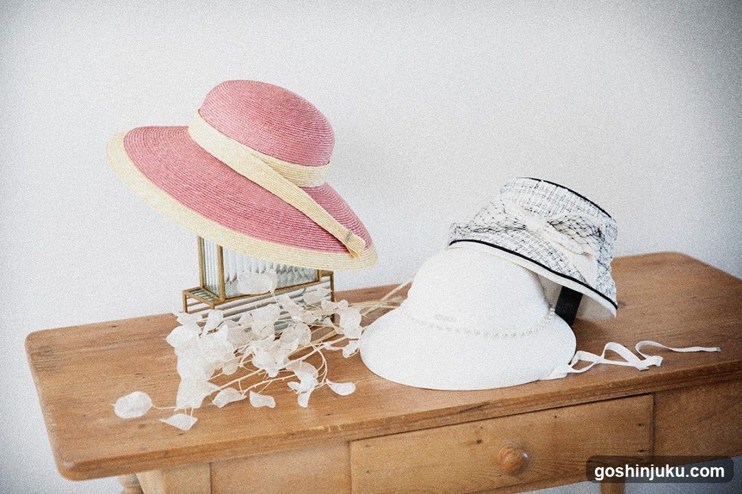 Vintage Hats Display