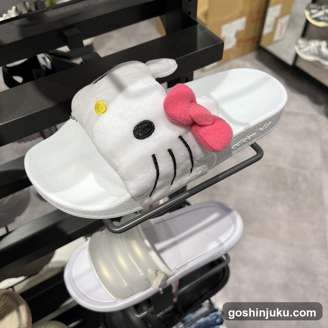 Hello Kitty Slippers Display